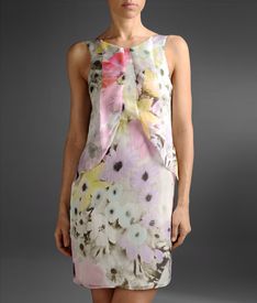 EMPORIO ARMANI - Printed dress