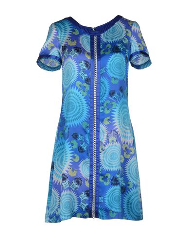 ZOOM VERSACE JEANS - Short dress