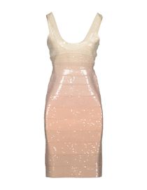 HERVE LEGER - Short dress