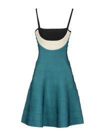 HERVE LEGER - Short dress