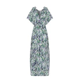 STELLA McCARTNEY, Maxi, Neon Abstract Hayward Dress
