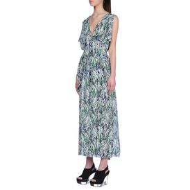 STELLA McCARTNEY, Maxi, Neon Abstract Hayward Dress