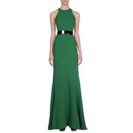 STELLA McCARTNEY, Maxi, Stretch Cady Saskia Dress
