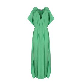 STELLA McCARTNEY, Maxi, Washed Silk Hayward Dress 