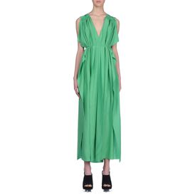 STELLA McCARTNEY, Maxi, Washed Silk Hayward Dress 