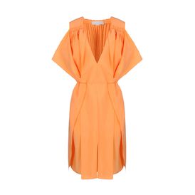 STELLA McCARTNEY, Midi, Washed Silk Kaia Dress