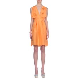STELLA McCARTNEY, Midi, Washed Silk Kaia Dress