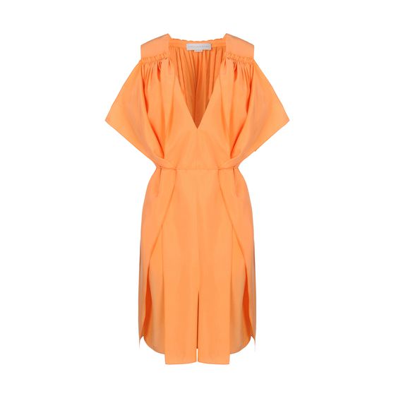 Stella McCartney, Kleid Kaia aus gewaschener Seide