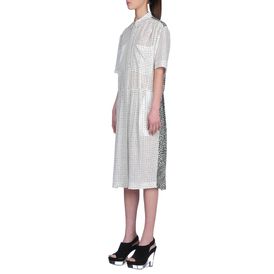 STELLA McCARTNEY, Maxi, Painted Spot Claudette Dress