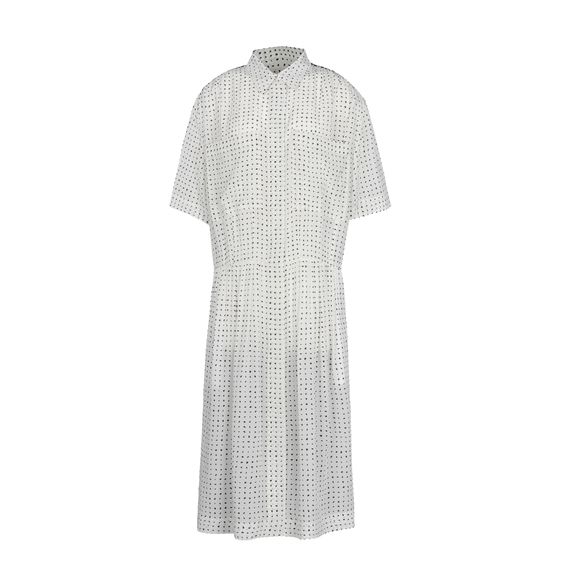 Stella McCartney, Kleid Claudettemit gemaltem Punktemuster