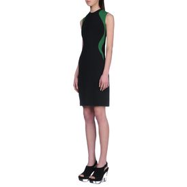 STELLA McCARTNEY, Knee Length, Stretch Cady Dolly Dress