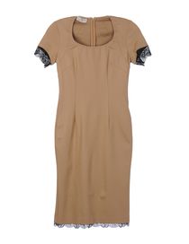 SCRUPOLI - Knee-length dress