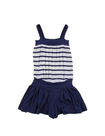 JUNIOR GAULTIER - Short pant overall