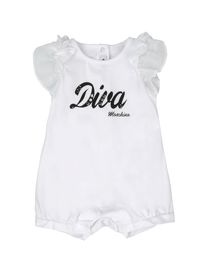 MOSCHINO BABY - Romper suit