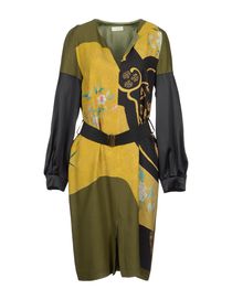 DRIES VAN NOTEN - 3/4 length dress