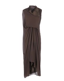 3/4 length dress - RICK OWENS