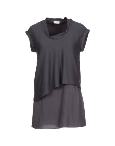 ZOOM BRUNELLO CUCINELLI - Short sleeve t-shirt
