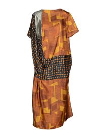 DRIES VAN NOTEN - 3/4 length dress