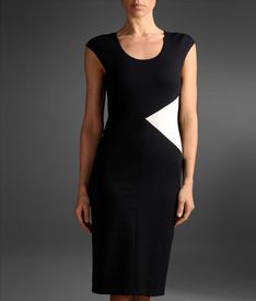 ARMANI COLLEZIONI - 3/4 length dress
