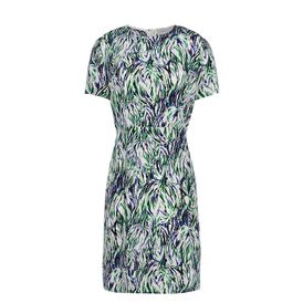 STELLA McCARTNEY, Mini, Neon Abstract Ridley Dress