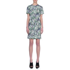 STELLA McCARTNEY, Mini, Neon Abstract Ridley Dress