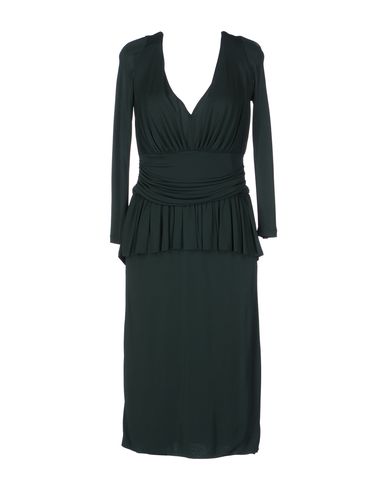 ZOOM ALEXANDER MCQUEEN - Knee-length dress
