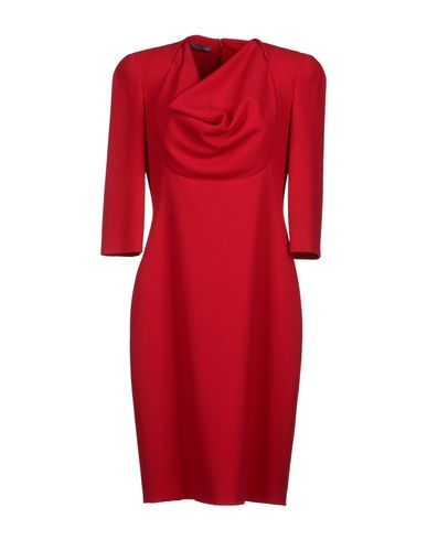 ZOOM ALEXANDER MCQUEEN - Short dress