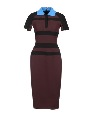 ZOOM VICTORIA BECKHAM - Robe mi-longue