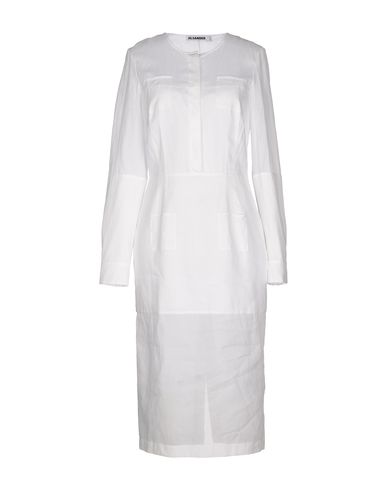 ZOOM JIL SANDER - Knee-length dress