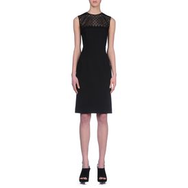 STELLA McCARTNEY, Mini, Embroidered Sleeveless Dress 