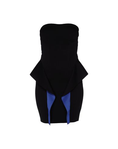 ZOOM PINKO BLACK - Short dress