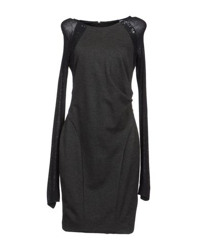 ZOOM PINKO BLACK - Short dress