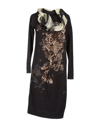 ZOOM JEAN PAUL GAULTIER MAILLE FEMME - Knee-length dress