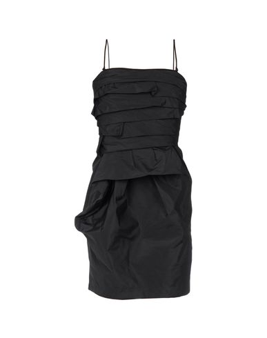 ZOOM PINKO BLACK - Short dress