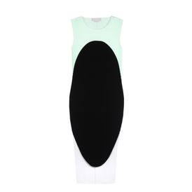 STELLA McCARTNEY, Midi, Satin Helene Dress 