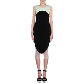 STELLA McCARTNEY, Midi, Satin Helene Dress 
