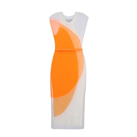 STELLA McCARTNEY, Midi, Organza Odilia Dress 
