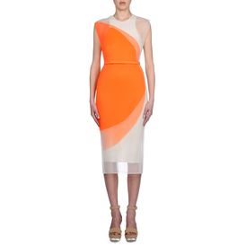STELLA McCARTNEY, Midi, Organza Odilia Dress 