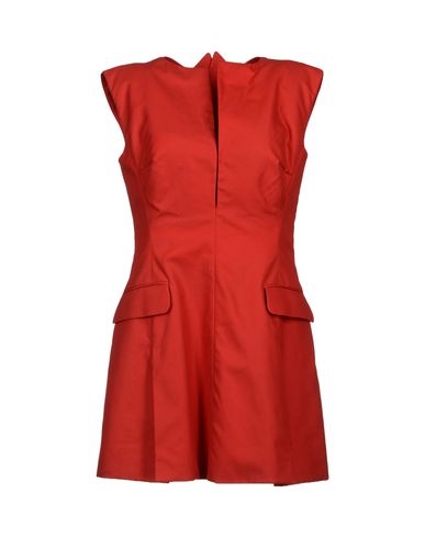 ZOOM ALEXANDER MCQUEEN - Short dress