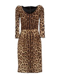 DOLCE & GABBANA - Short dress