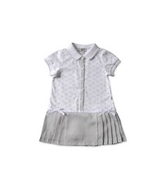 ARMANI JUNIOR - Short-sleeved dress