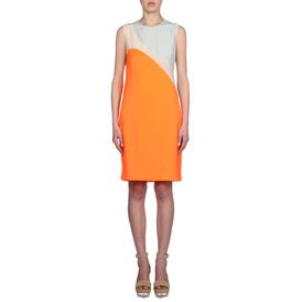 STELLA McCARTNEY, Knee Length, Satin Cleo dress 