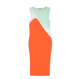 STELLA McCARTNEY, Midi, Satin Julienne Dress 