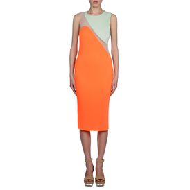STELLA McCARTNEY, Midi, Satin Julienne Dress 