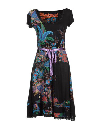 ZOOM DESIGUAL - Short dress