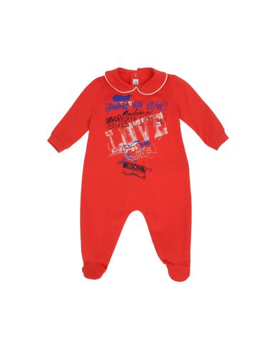 ZOOM MOSCHINO BABY - Romper suit