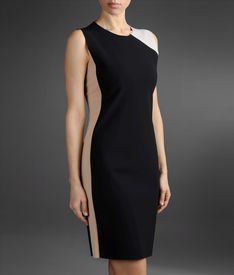 EMPORIO ARMANI - Jersey dress