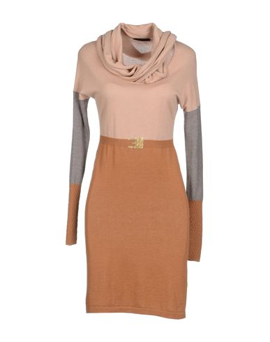 ZOOM PINKO BLACK - Knee-length dress