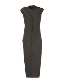 RICK OWENS - Wadenlanges Kleid