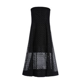 STELLA McCARTNEY, Knee Length, Cutwork Embroidery Mathilde Dress 